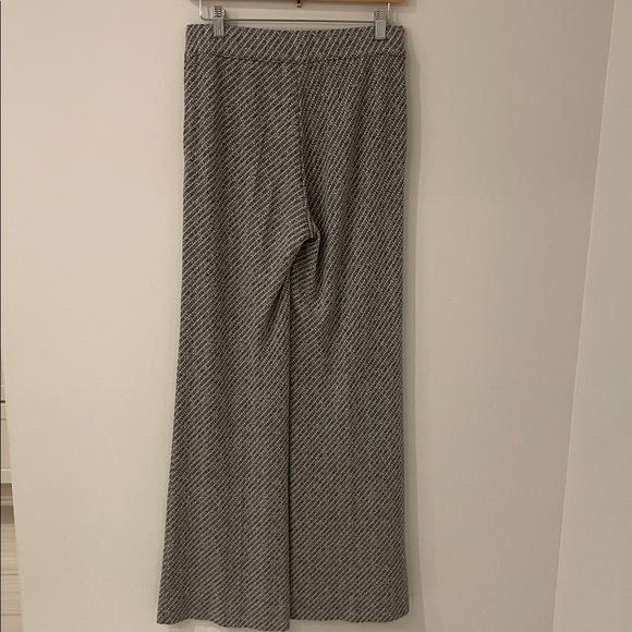Iris Setlakwe Charcoal Wide Leg Pants - Picture 4 of 8